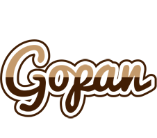 Gopan exclusive logo