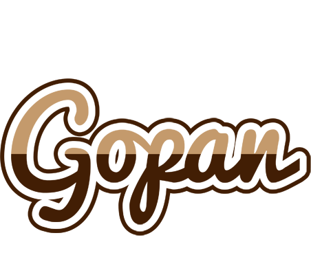 Gopan exclusive logo