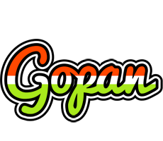 Gopan exotic logo