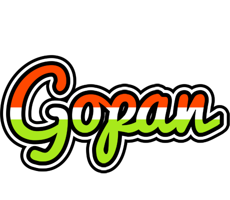 Gopan exotic logo