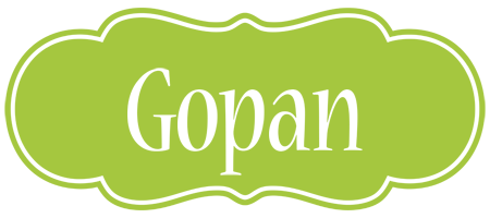 Gopan family logo