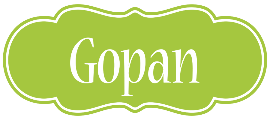 Gopan family logo