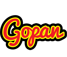 Gopan fireman logo