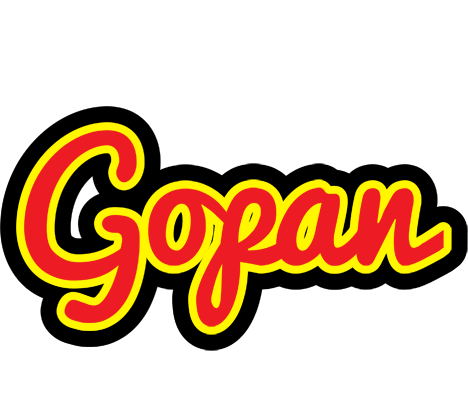 Gopan fireman logo