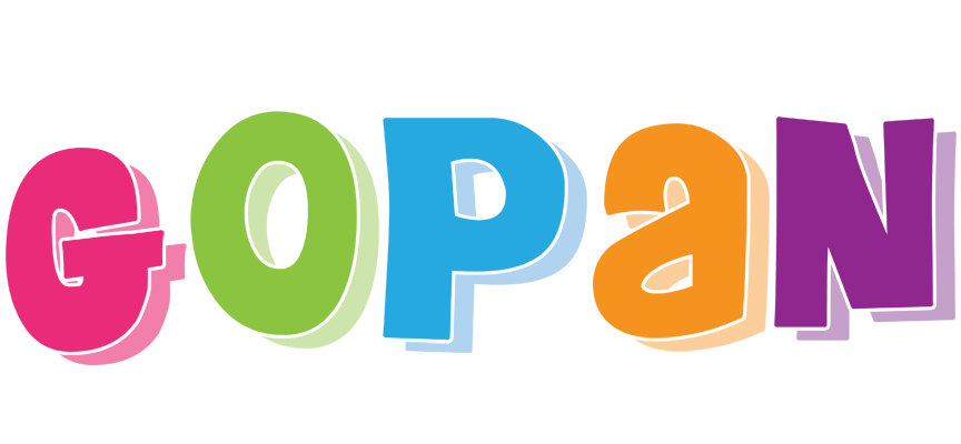 Gopan friday logo