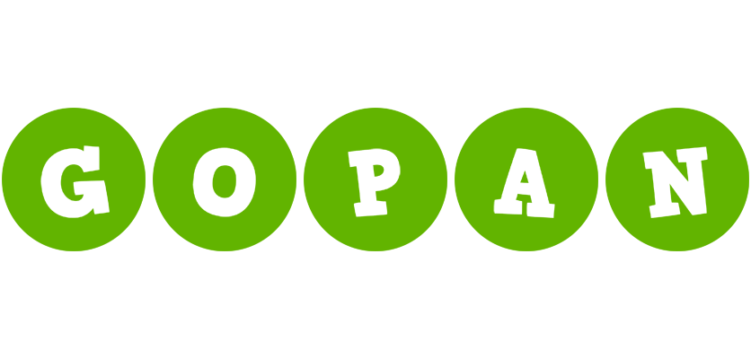 Gopan games logo