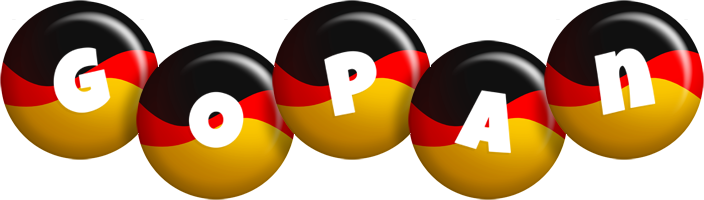 Gopan german logo