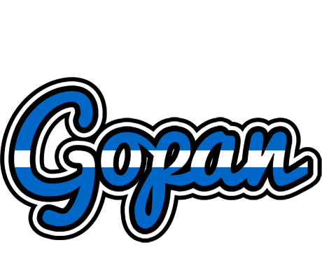 Gopan greece logo