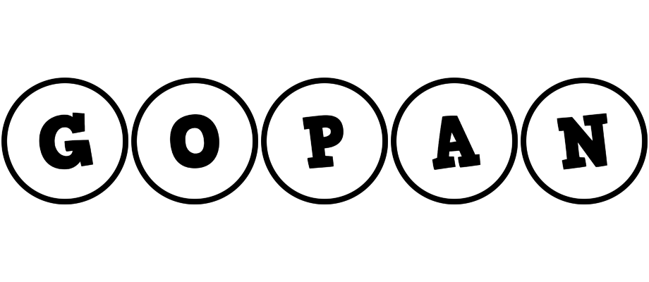 Gopan handy logo