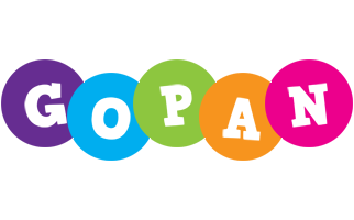 Gopan happy logo