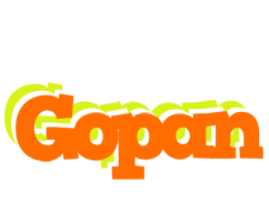 Gopan healthy logo