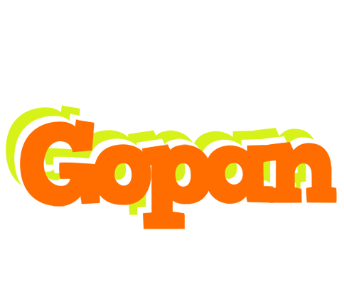 Gopan healthy logo