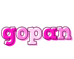 Gopan hello logo