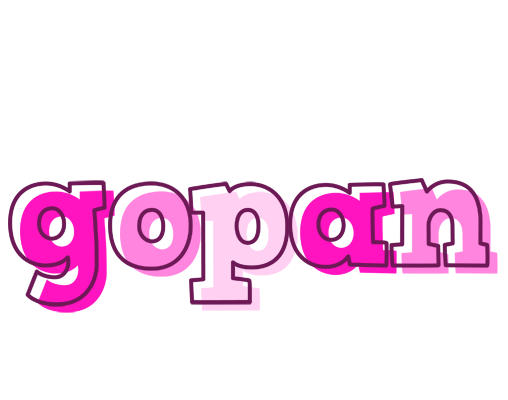 Gopan hello logo