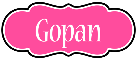 Gopan invitation logo