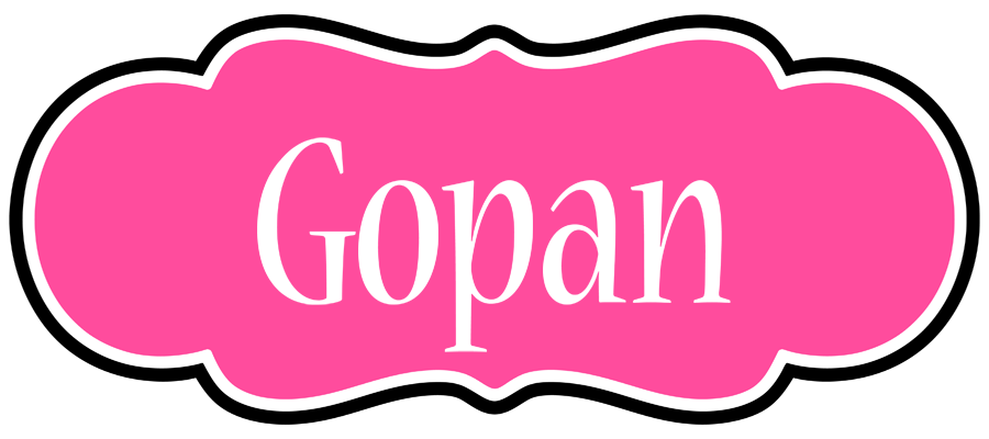 Gopan invitation logo