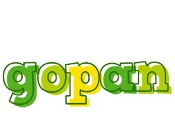 Gopan juice logo