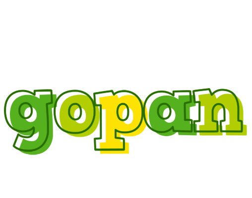 Gopan juice logo