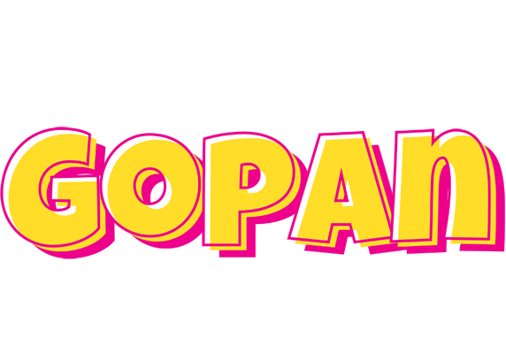 Gopan kaboom logo