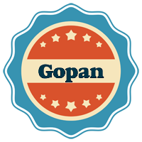 Gopan labels logo