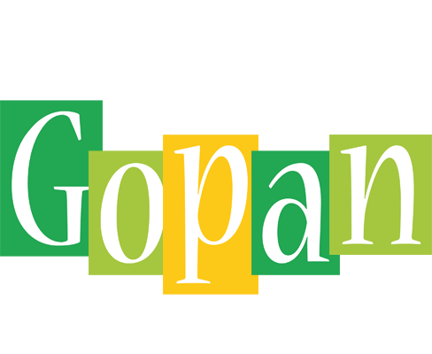 Gopan lemonade logo