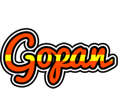 Gopan madrid logo