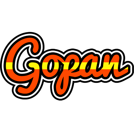 Gopan madrid logo