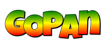 Gopan mango logo