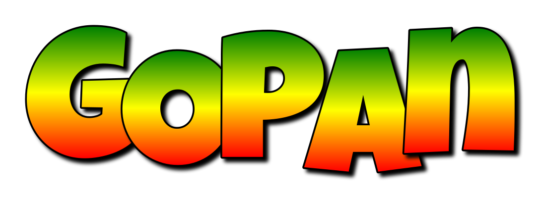 Gopan mango logo