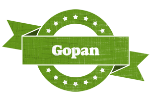 Gopan natural logo