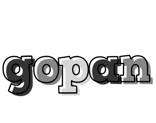 Gopan night logo