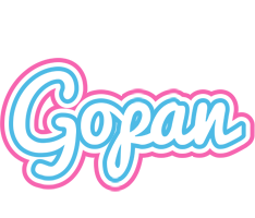 Gopan outdoors logo