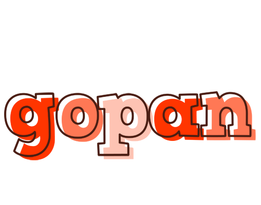 Gopan paint logo