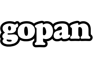 Gopan panda logo