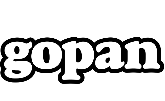 Gopan panda logo