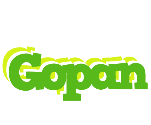 Gopan picnic logo