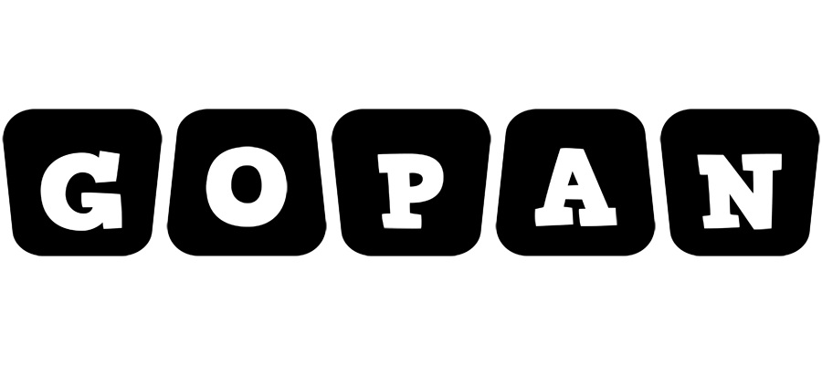 Gopan racing logo