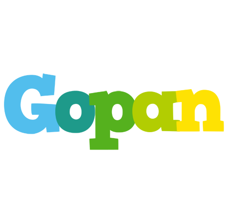 Gopan rainbows logo