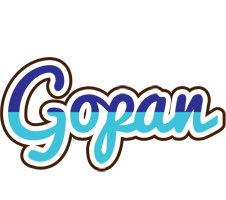 Gopan raining logo