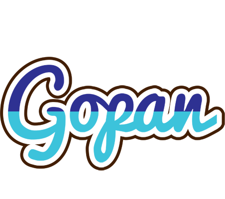 Gopan raining logo