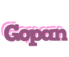 Gopan relaxing logo