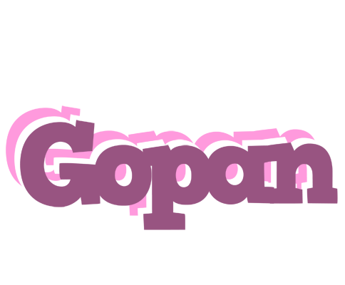Gopan relaxing logo