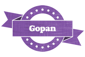 Gopan royal logo