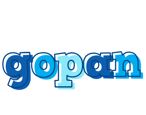 Gopan sailor logo