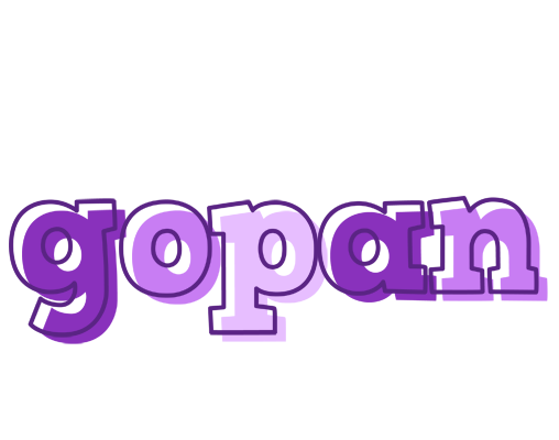 Gopan sensual logo