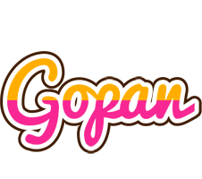 Gopan smoothie logo