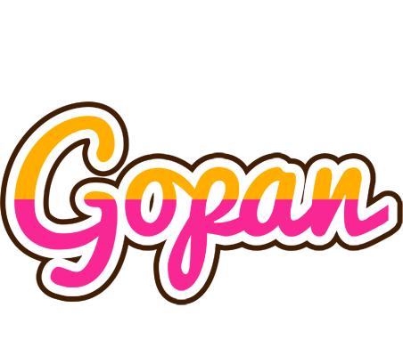 Gopan smoothie logo