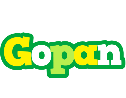 Gopan soccer logo