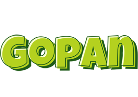 Gopan summer logo