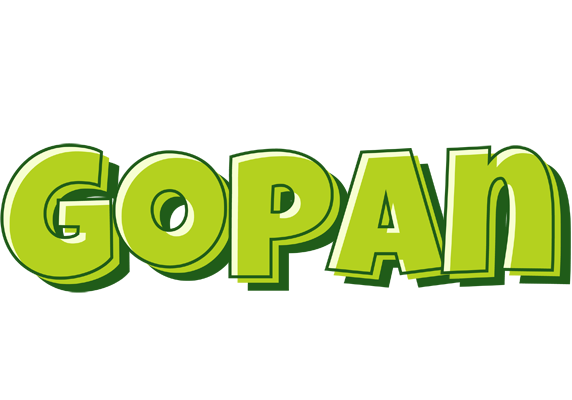 Gopan summer logo